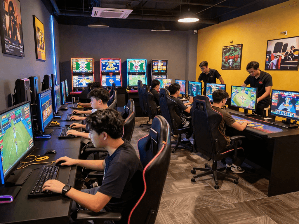 Experience the excitement of gaming at https://raja328lucky.com/ with dynamic players and vibrant atmosphere.