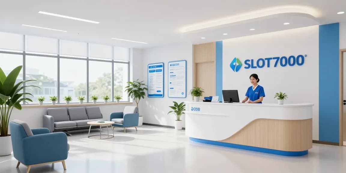 Slot7000 provides reliable digital top-up services for healthcare needs in modern clinics.