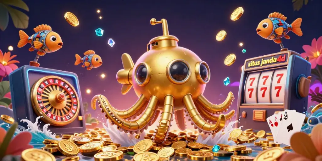 Permainan menarik di situs janda4d dengan kejutan slot dan cek jackpot di lingkungan kasino digital yang dinamis.