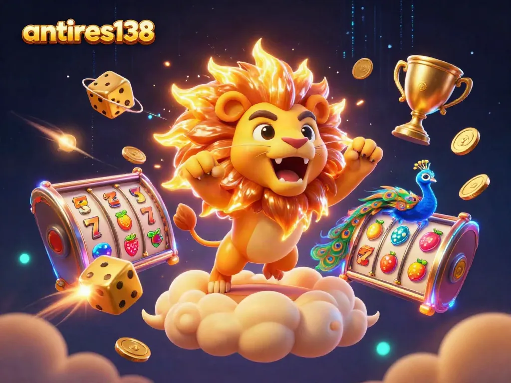 Slot dan jackpot terbaik di ANTARES138, nikmati sensasi permainan yang mendebarkan!