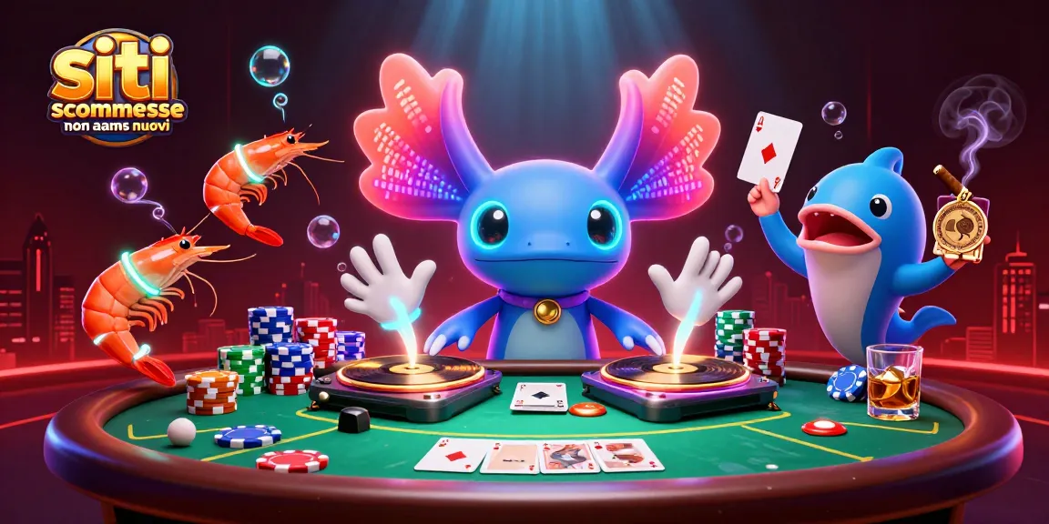 Scopri i migliori siti scommesse non AAMS nuovi per un' esperienza di gioco emozionante.