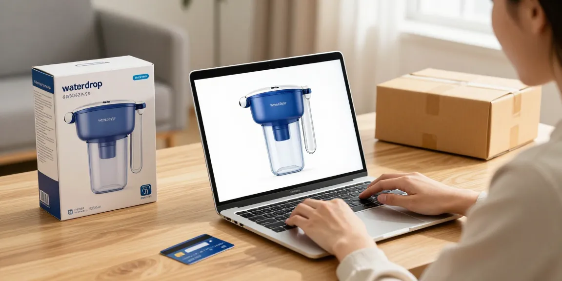 Waterdrop dw2042fr-09 water filter on sale, explore best deals for quality online shopping.