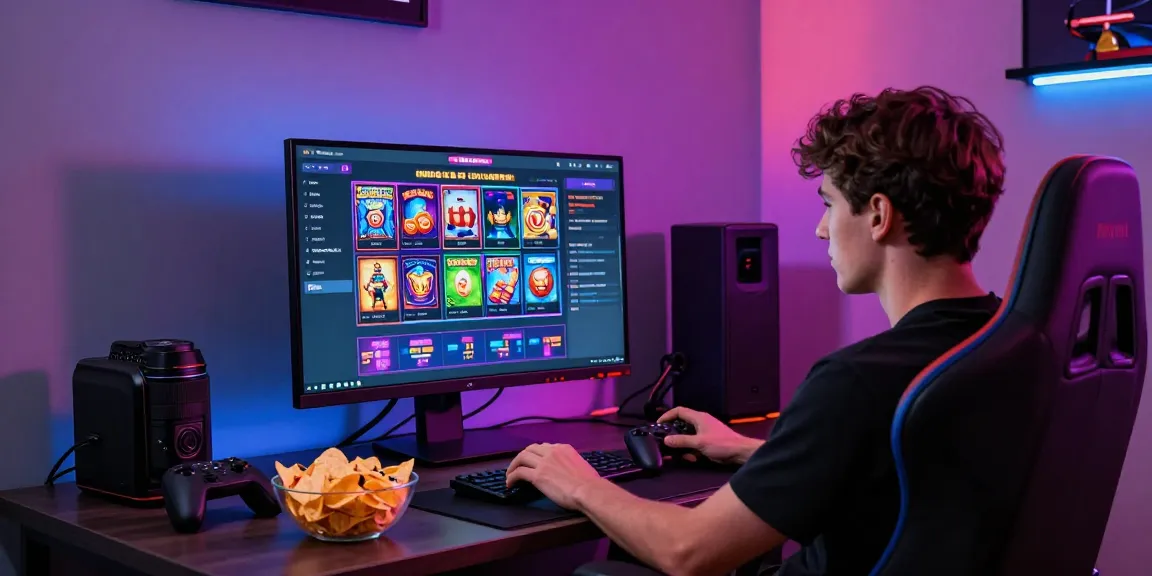 Engaging online gaming experience at https://raja328maen.com/ with vibrant graphics and interactive setup.