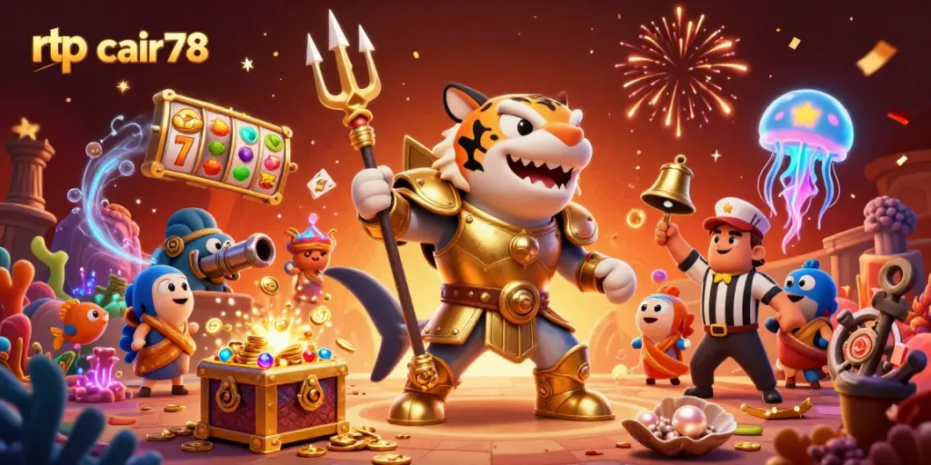 Menangkan jackpot di RTP cair78 dengan grafis kasino yang menakjubkan dan suasana meriah.
