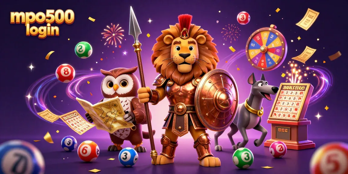 Engage with mpo500 login for thrilling lottery moments and winning experiences.