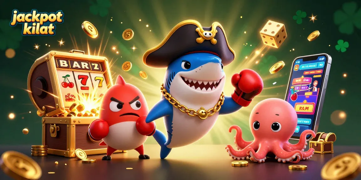 Engage with jackpot kilat action featuring dynamic characters and exciting slot game elements.