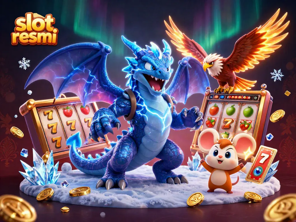 Spin the reels at a vibrant slot resmi casino with exciting characters and action-packed elements.