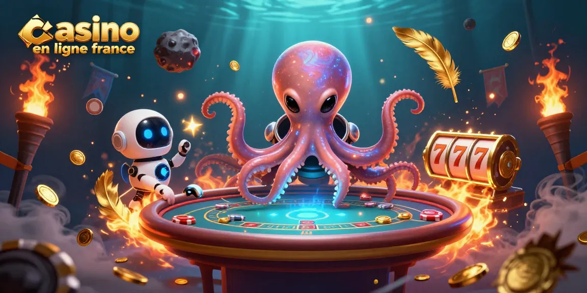 Jouez à des machines à sous au casino en ligne France avec des jeux captivants