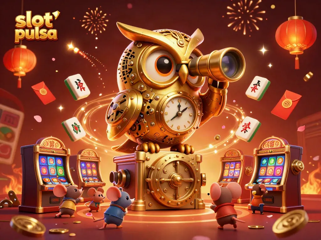 Menangkan permainan slot pulsa dengan pengalaman visual menarik di kasino virtual.