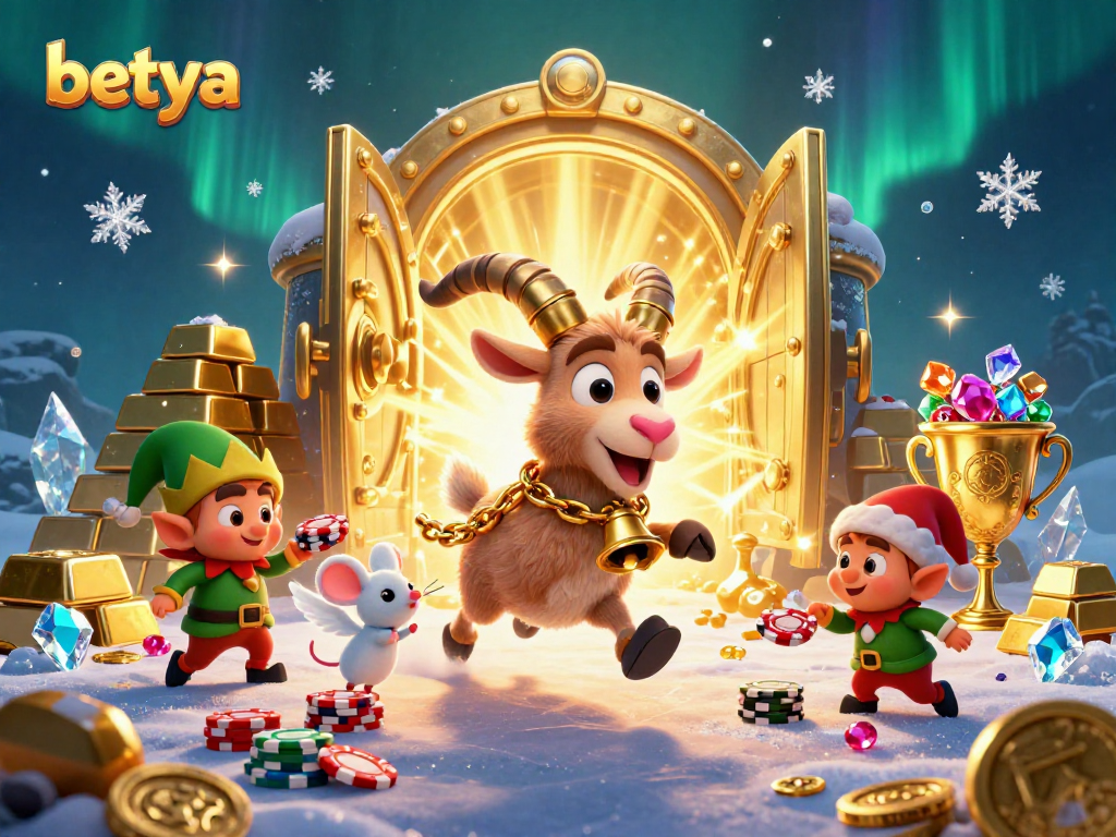 Engage with betya's festive yet spooky casino atmosphere featuring animated characters and abundant treasures.