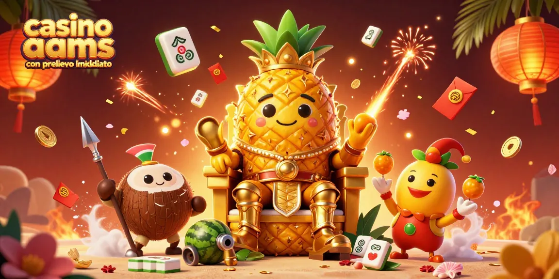 Gioca nei migliori casino non AAMS con prelievo immediato per vincite rapide e facili.