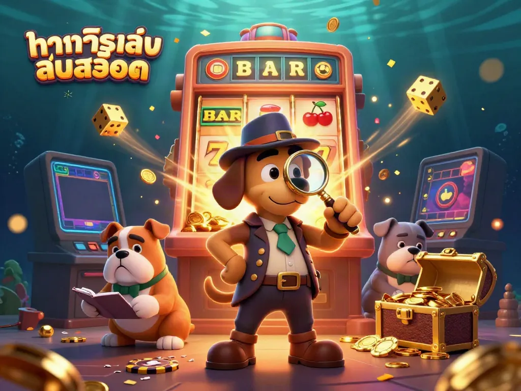 สัมผัสประสบการณ์การทดลองเล่นสล็อตกับการ์ตูนที่มีความละเอียดสูงและสีสันสดใส