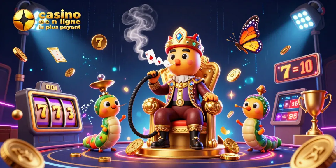 Profitez d'une expérience captivante au casino en ligne le plus payant avec des personnages fascinants entourés d'éléments de jeu dynamiques.
