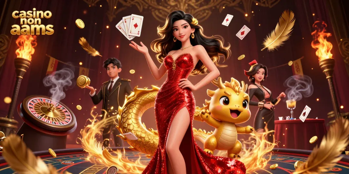 Scopri un gameplay emozionante nei casinò non AAMS con elementi vibranti e personaggi dinamici.