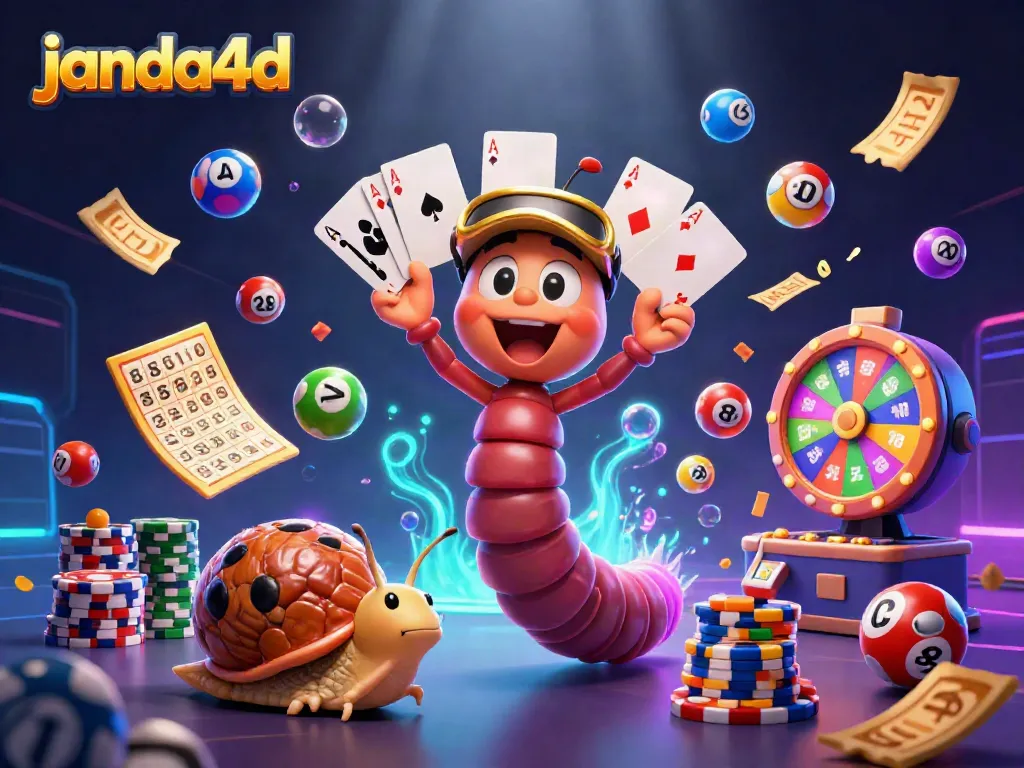 Janda4d menjanjikan pengalaman menarik dengan dealer dan permainan yang penuh warna.