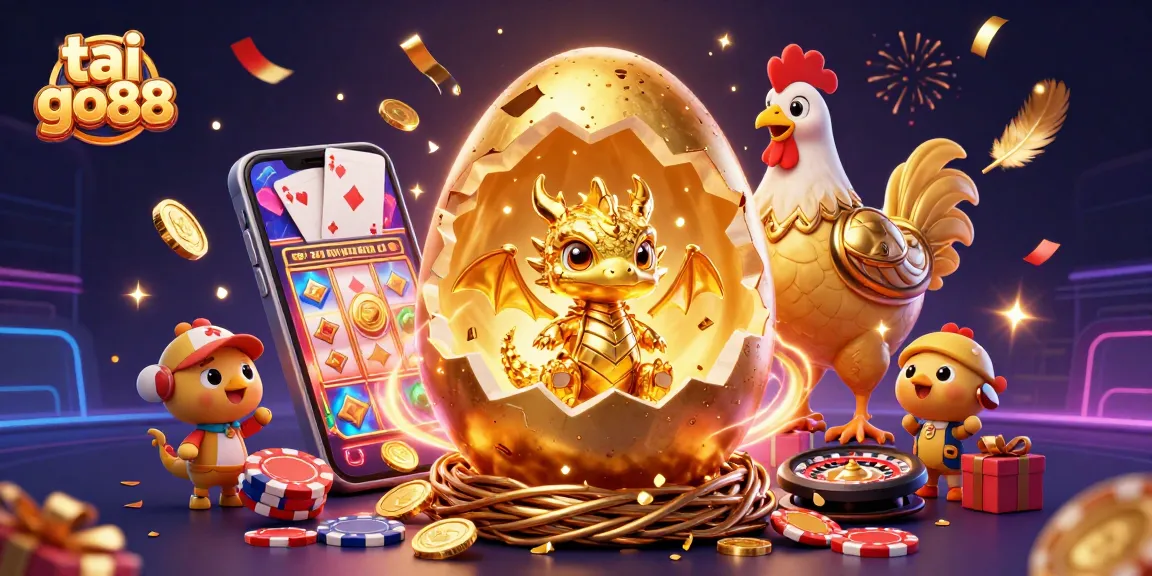 Unleash the fun at tai go88 with vibrant casino games and golden dragon magic.