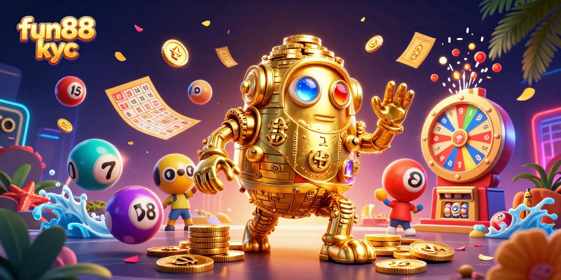 Trải nghiệm cá cược hấp dẫn với fun88 kyc và vòng quay may mắn đầy màu sắc.
