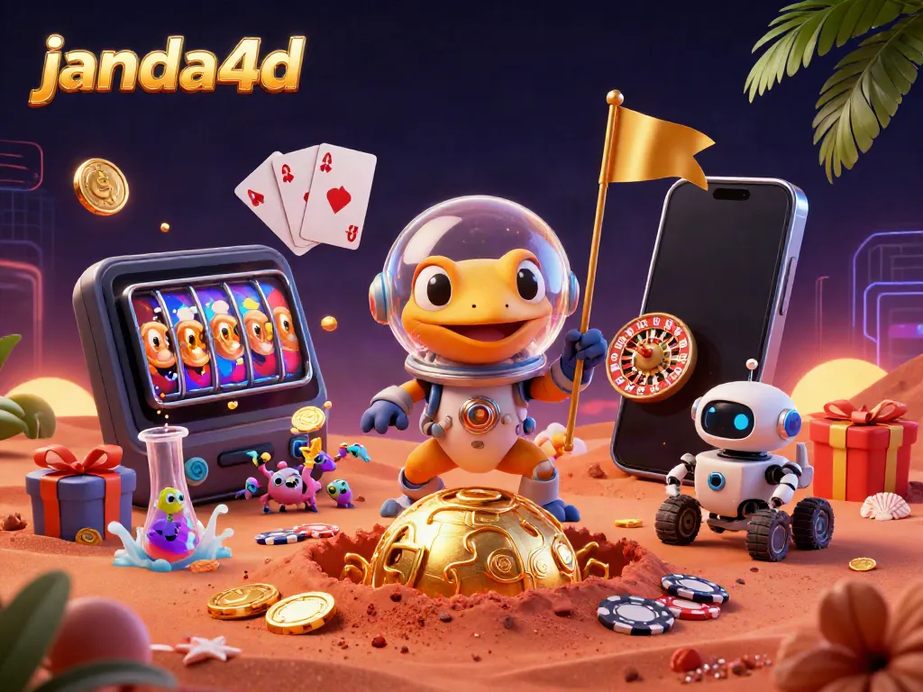 JANDA4D menghadirkan permainan jackpot slot menakjubkan dengan fitur menarik.
