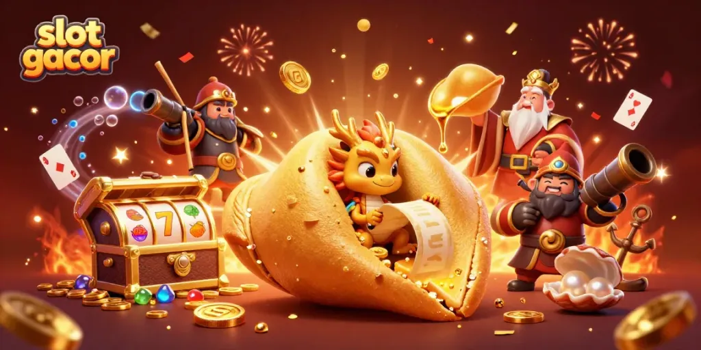 Slot gacor membawa keberuntungan dengan simbol buah dan jackpot yang mengesankan.