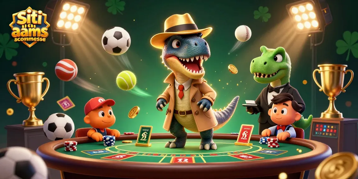 Scopri i migliori siti non AAMS scommesse con una scena di casinò 3D dinamica e dettagliata.
