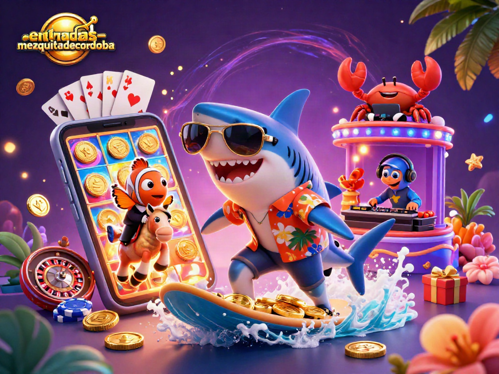 Menggenggam peluang di entrada-mezquitadecordoba dengan permainan slot ceria dan berbagai karakter unik.