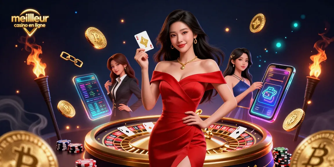 Découvrez l'expérience de jeu de casino ultime au meilleur casino en ligne, mettant en avant une scène dynamique remplie d'éléments gagnants.