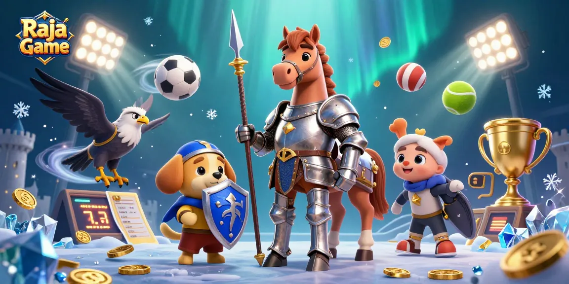 Experience thrilling predictions on Raja Game with engaging gameplay and vibrant animations.