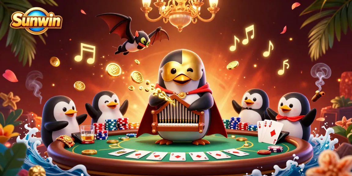 Experience the thrilling gameplay at Sunwin with vibrant poker activities and exciting winnings.