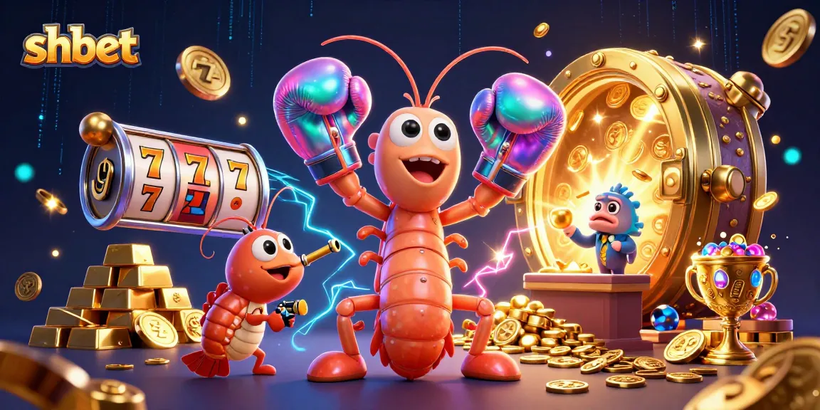 Experience thrilling gameplay at shbet with iridescent characters and bountiful treasures.