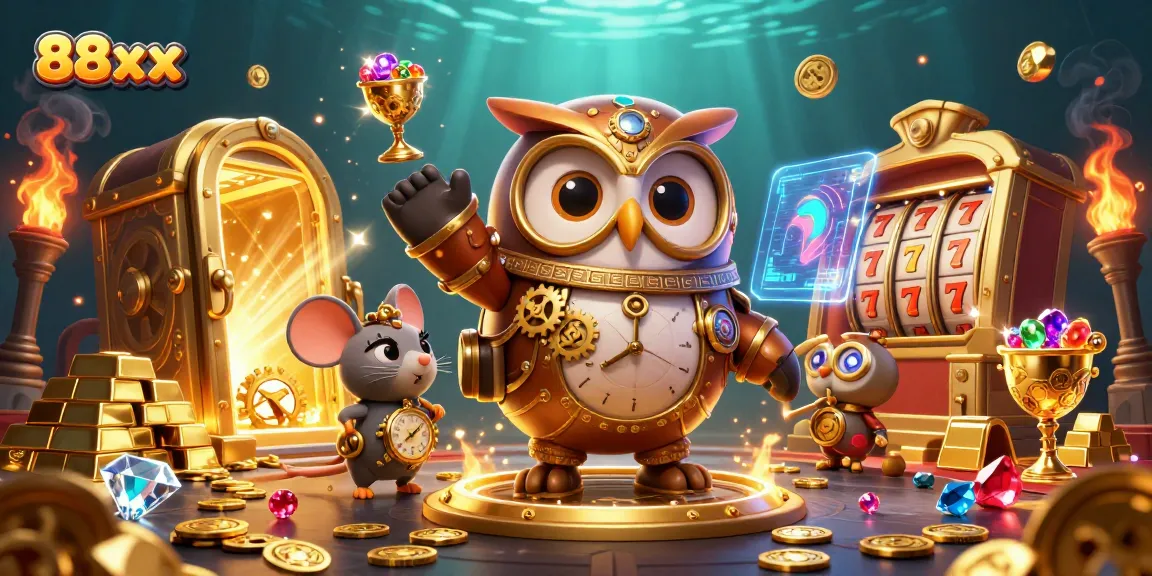 Play captivating casino games with 88xx and witness dazzling treasures and jackpot fun!