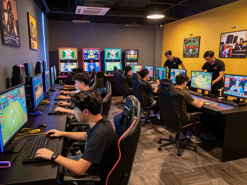 Experience the excitement of gaming at https://raja328lucky.com/ with dynamic players and vibrant atmosphere.