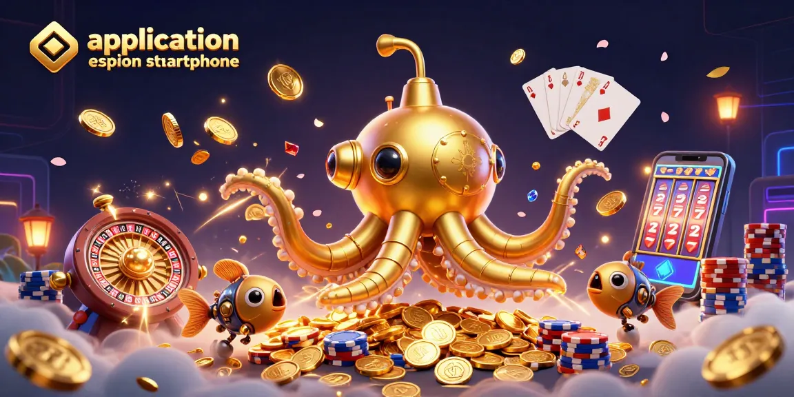 Application espion smartphone : détectez les succès d'un casino avec ce design captivant.