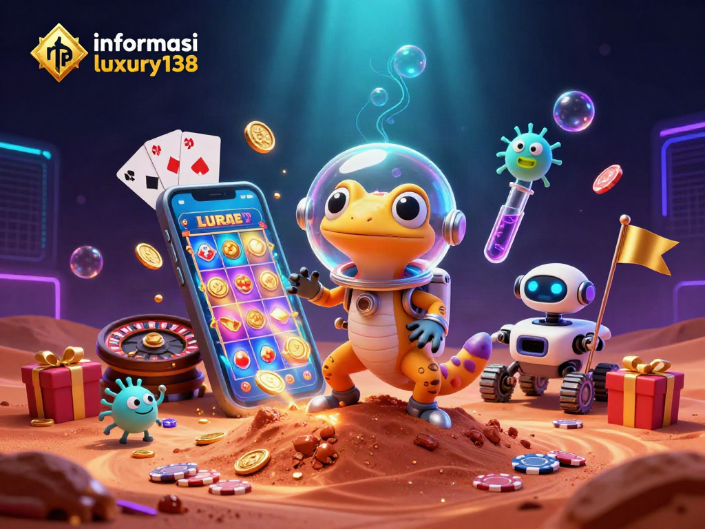 Menangkan informasi RTP Luxury138 dan rasakan keseruan kasino dengan akurasi tinggi.