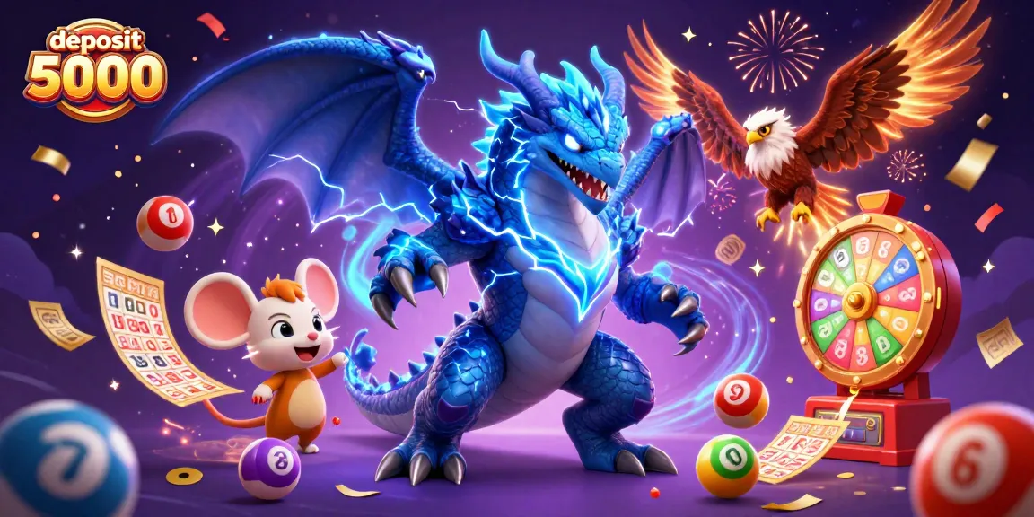 Engage in thrilling gaming experiences with deposit 5000 at top online casinos, featuring dynamic and colorful action.
