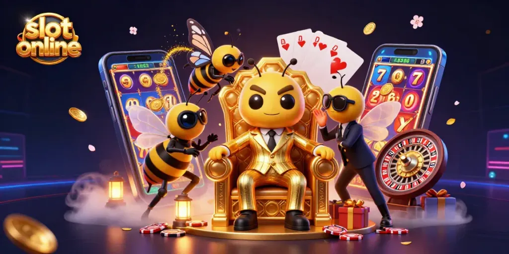 Experience thrilling gameplay with slot online, featuring captivating characters and exciting slot game elements.