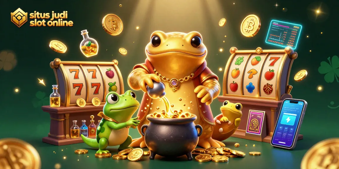 Situs judi slot online memberikan pengalaman bermain yang aman dan mengasyikkan dengan fitur slot beragam.