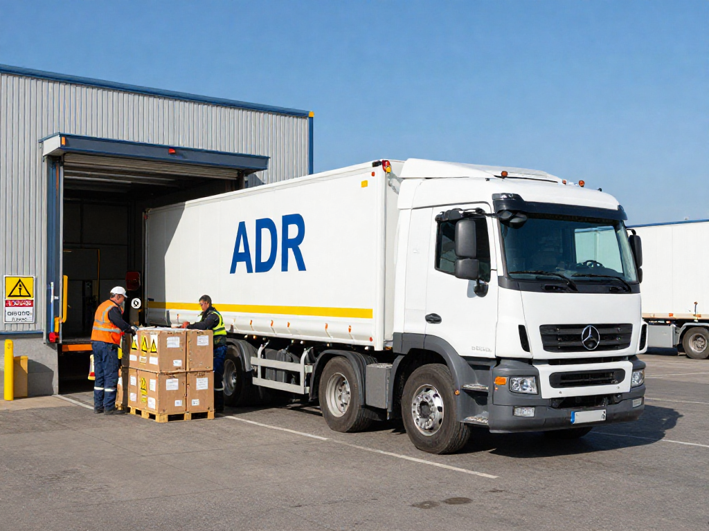 ADR Transport von Dortmund: Sicherer Gefahrguttransport mit qualifiziertem Personal und modernen Fahrzeugen.