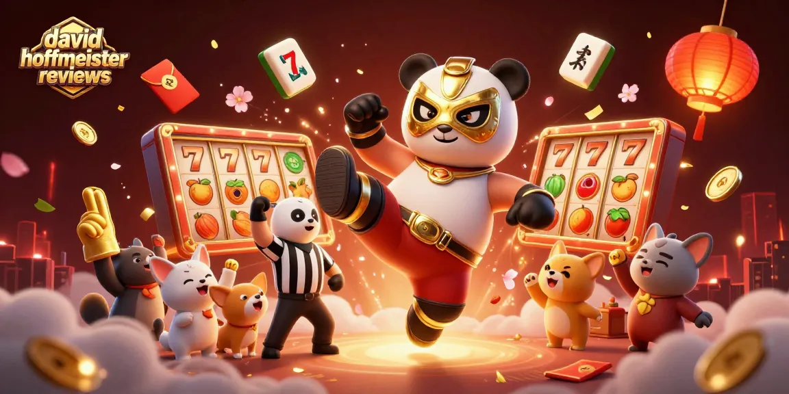 Engage in thrilling david hoffmeister reviews while slots spin with vibrant symbols and lively animal characters.