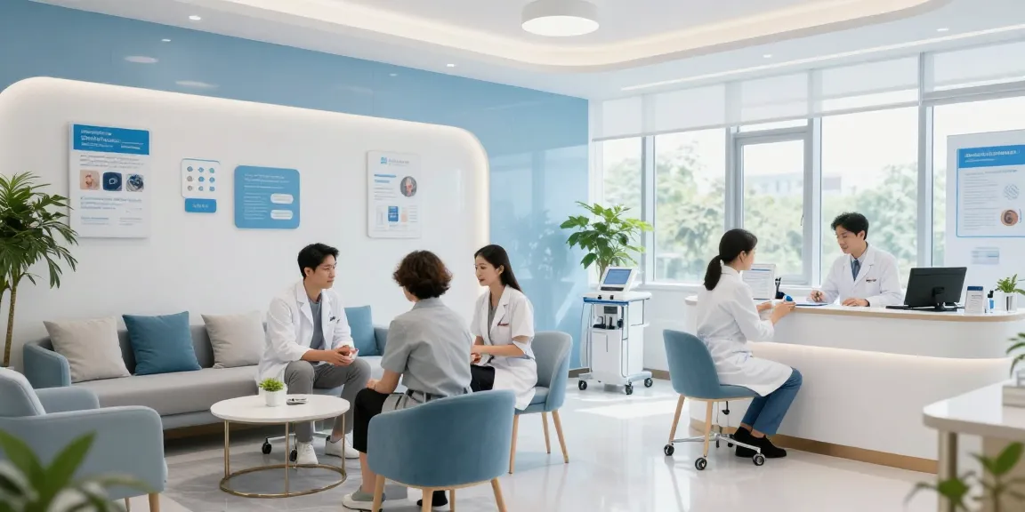 Hair transplant Turkey consultation in modern healthcare clinic, providing expert patient care.