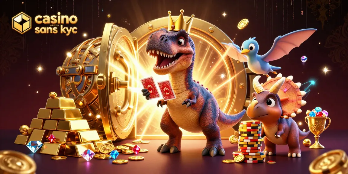 Casino crypto sans kyc : venez tenter votre chance avec des animations captivantes et des gains en or!