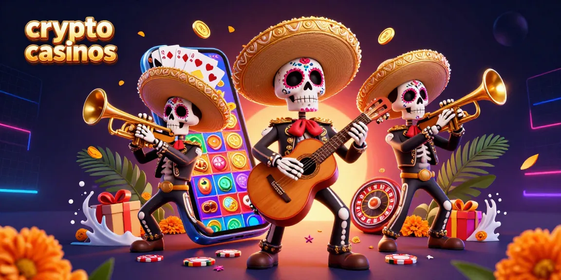Jouez aux crypto casinos avec des personnages colorés et des éléments de jeu dynamique.