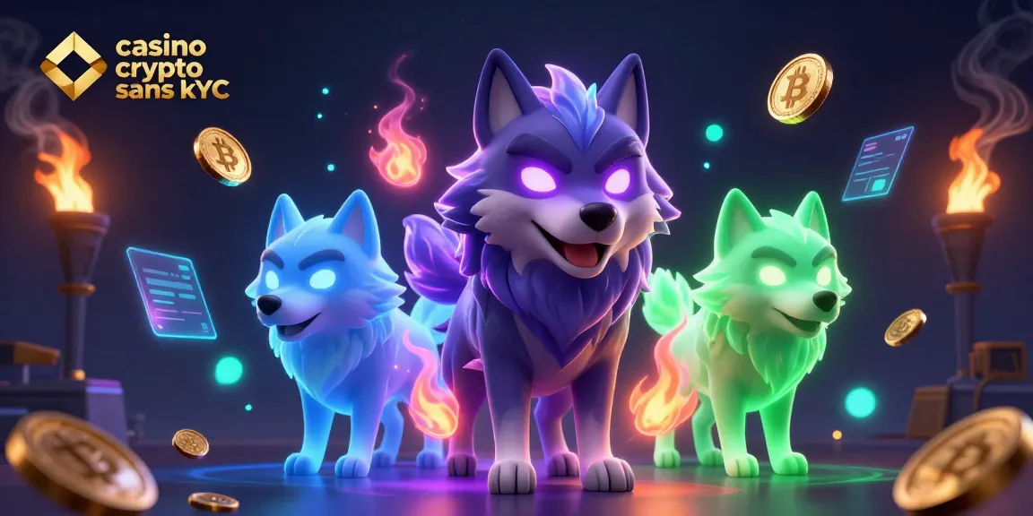 Expérimentez le frisson des jeux avec un casino crypto sans KYC, ambiance incroyable garantie.