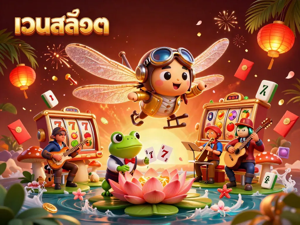 เล่นเกมสล็อตและคาสิโนออนไลน์ที่เว็บสล็อต สนุกไปกับการแจกของรางวัลใหญ่
