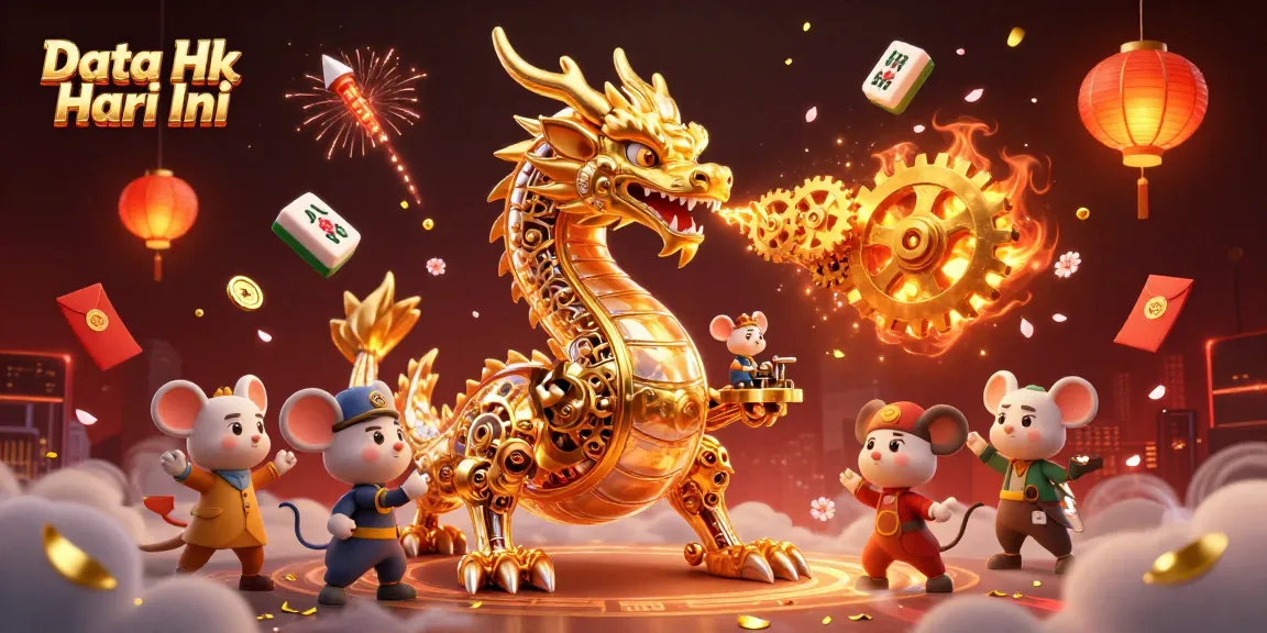 Experience Data Hk Hari Ini with the majestic dragon and elements of luck in a vibrant casino scene.