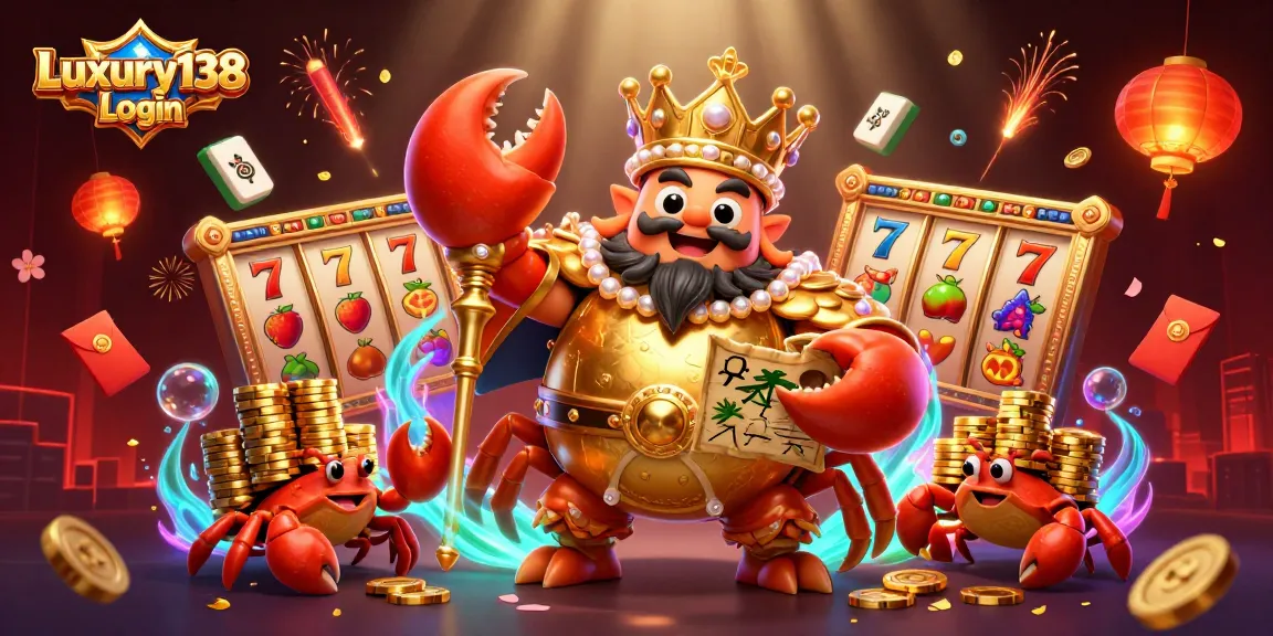 Experience the thrill of winning with Luxury138 Login featuring a captivating casino scene.