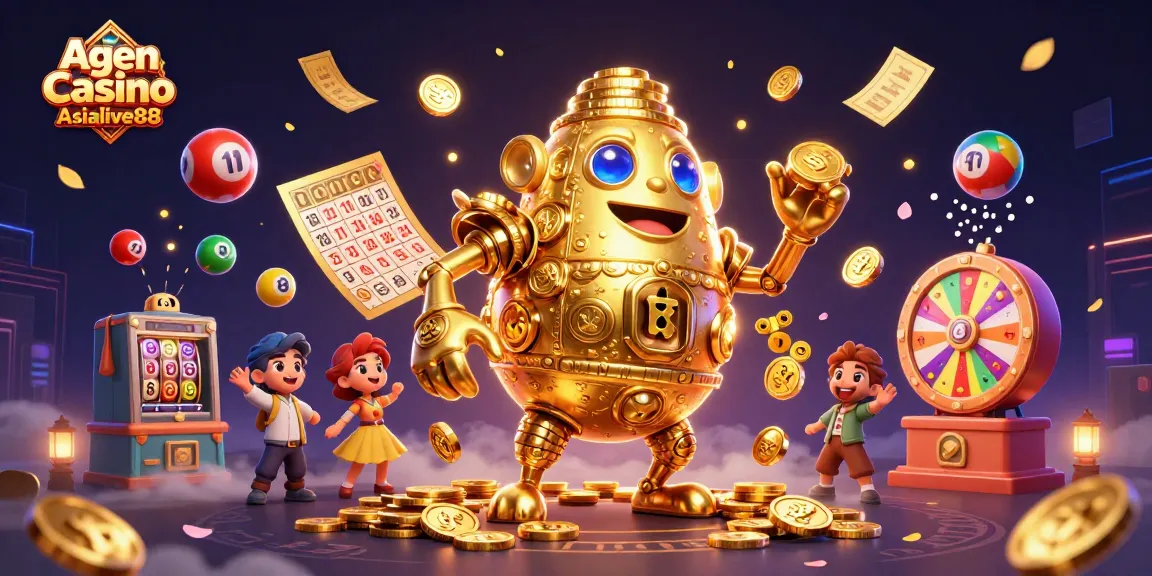Engage in exciting gameplay at Agen Casino Asialive88 with dynamic visuals and vibrant elements.