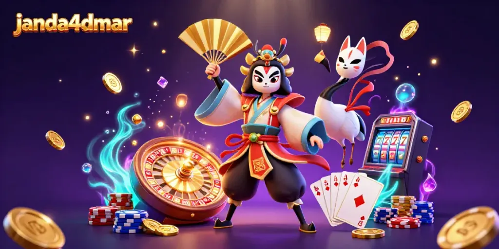 Memenangkan permainan kasino dengan janda4dmar, memikat dan berwarna-warni, dapatkan hadiah berlimpah!