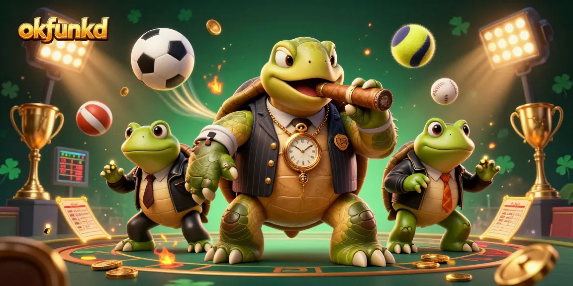 Experience thrills at okfunkd with lively casino action and vibrant gaming elements.