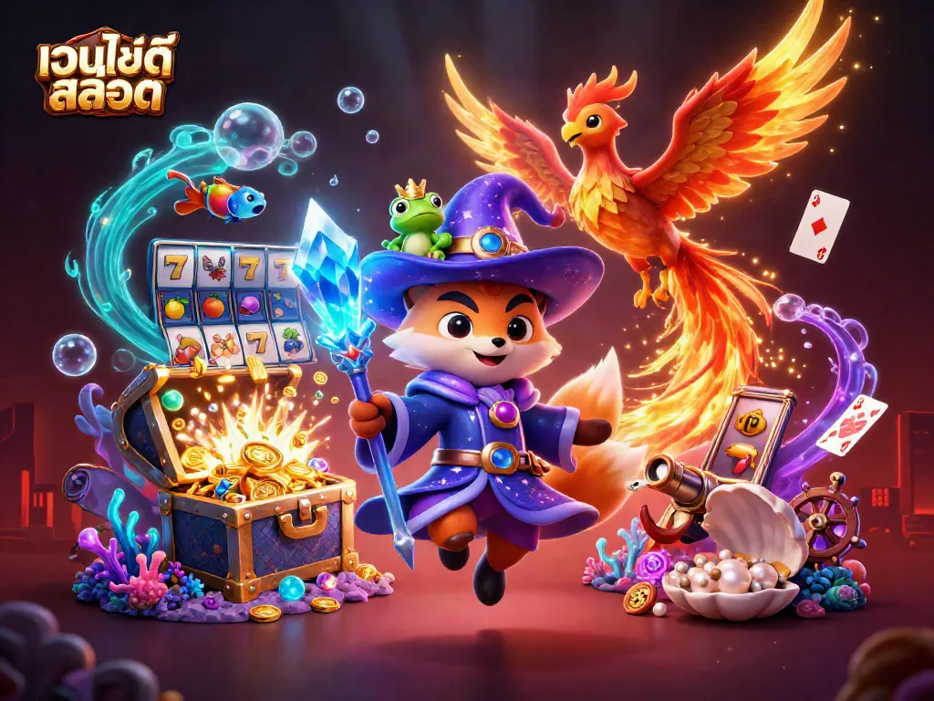 เว็บไซต์สล็อต ทดลองเล่นและเกมสล็อตแบบต่าง ๆ พร้อมฟีเจอร์ที่หลากหลาย