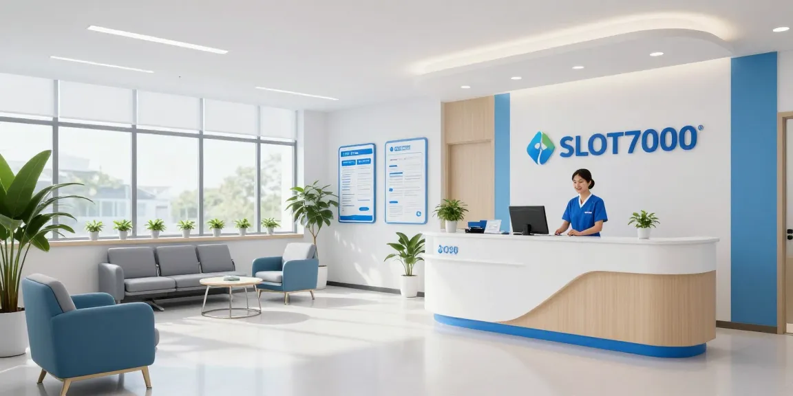 Slot7000 provides reliable digital top-up services for healthcare needs in modern clinics.
